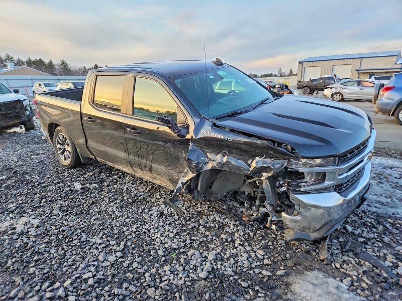 2022 Chevrolet Silverado ltd K1500 Lt-l