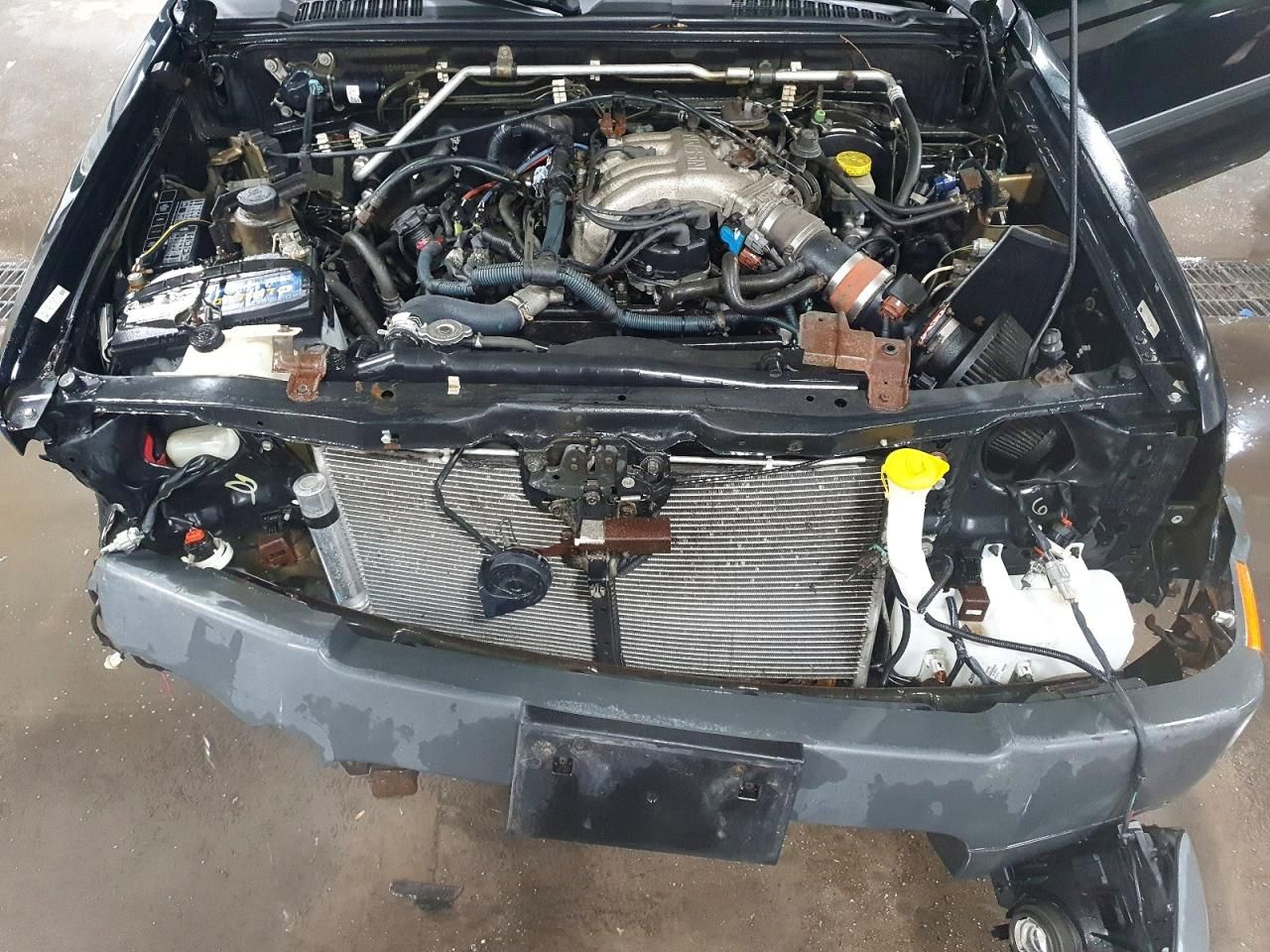 2004 Nissan Xterra xe