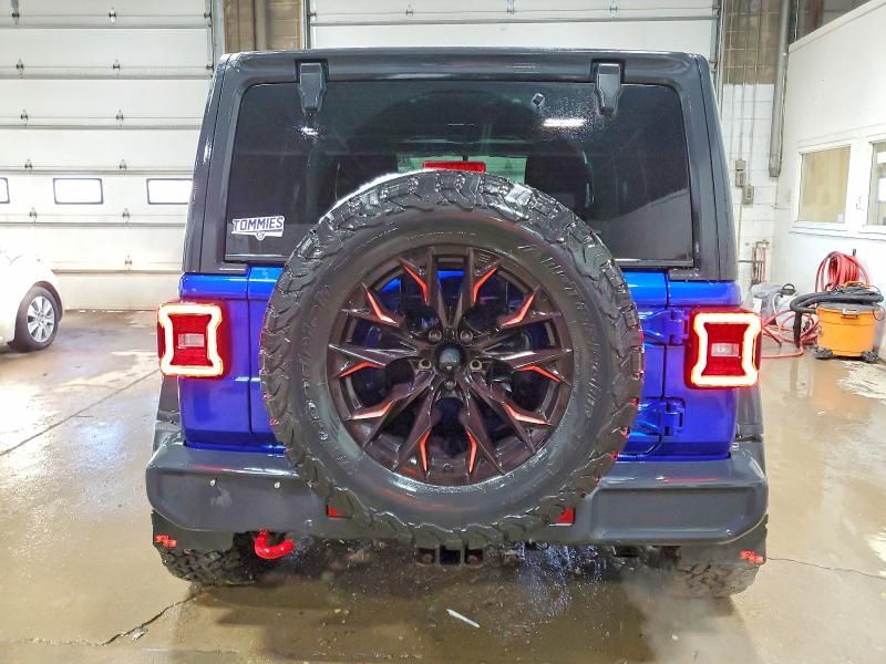 2019 Jeep Wrangler Unlimited Rubicon