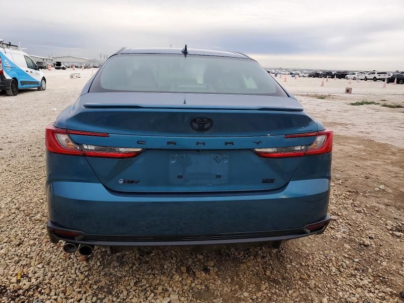 2025 Toyota Camry xse