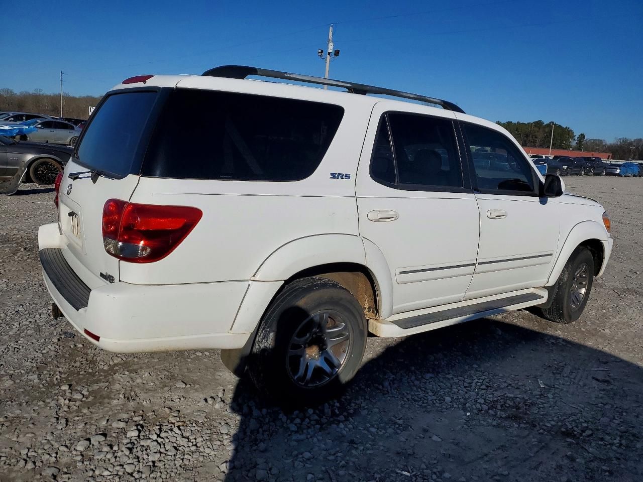 2007 Toyota Sequoia SR5