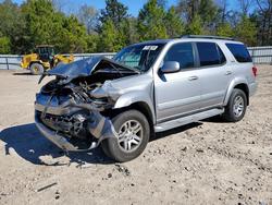 Salvage cars for sale from Copart Midway, FL: 2006 Toyota Sequoia SR5