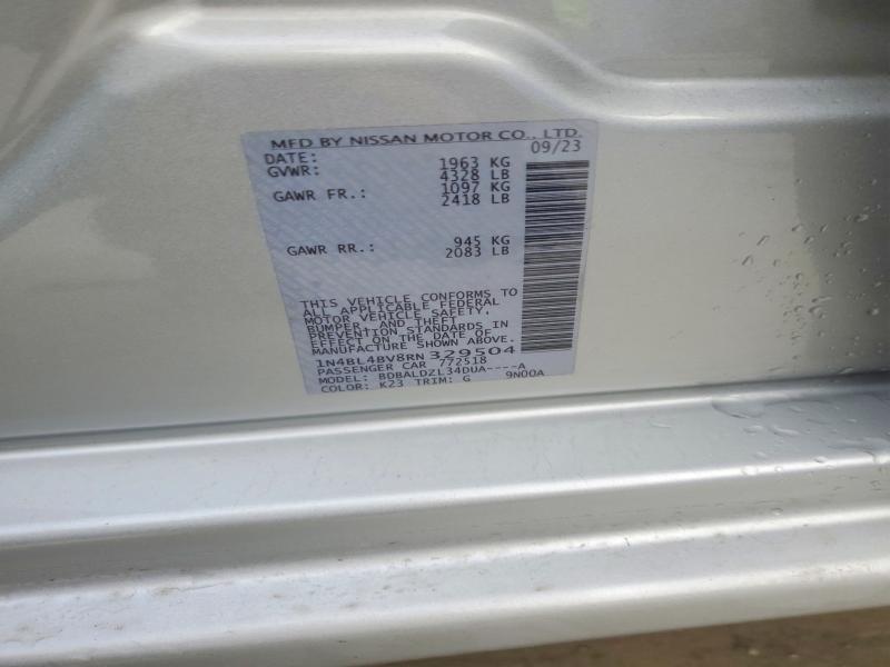 2024 Nissan Altima s