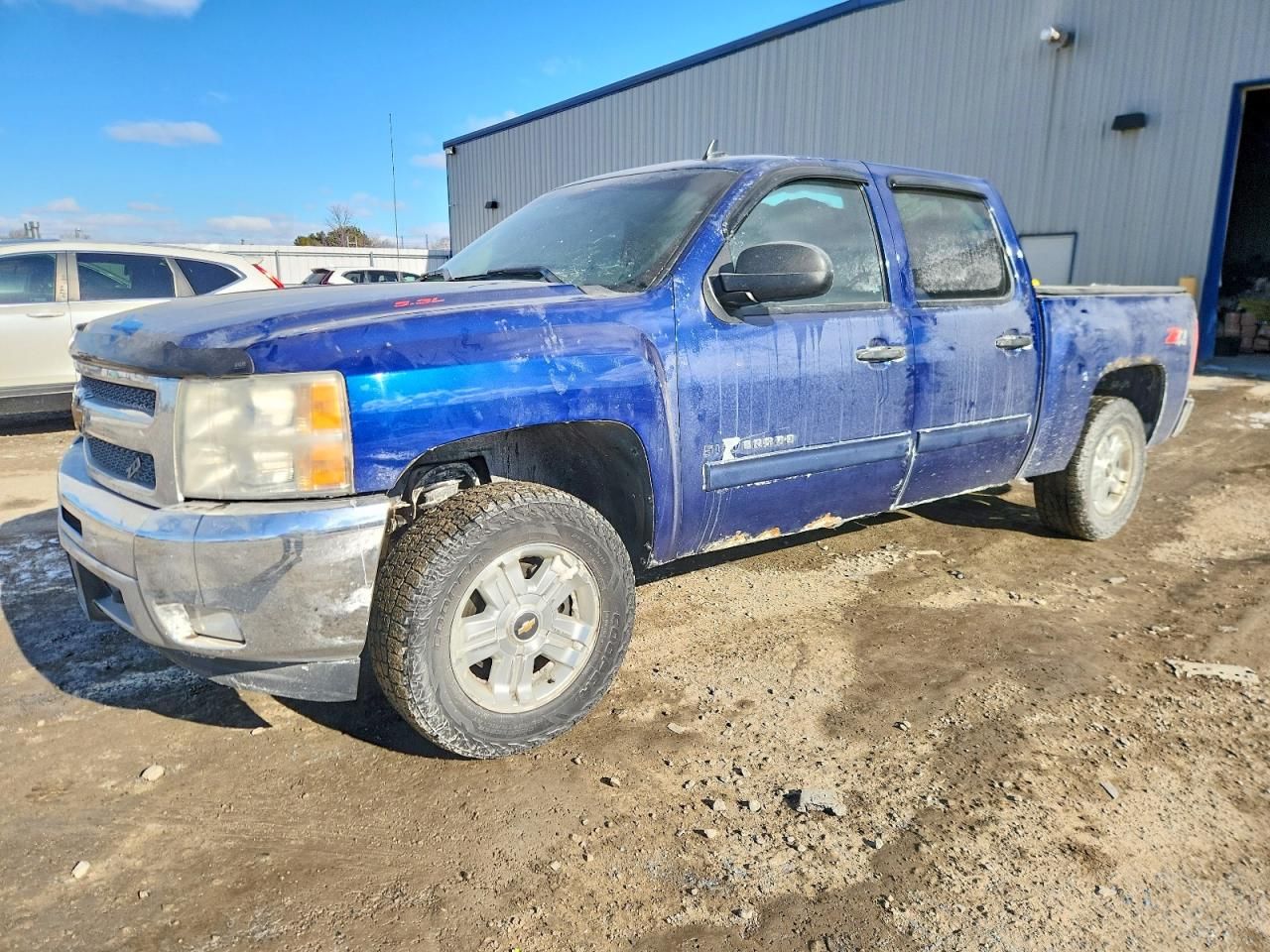 2013 Chevrolet Silverado K1500 lt