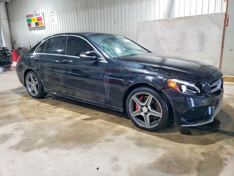 2015 Mercedes-Benz C 300 4matic
