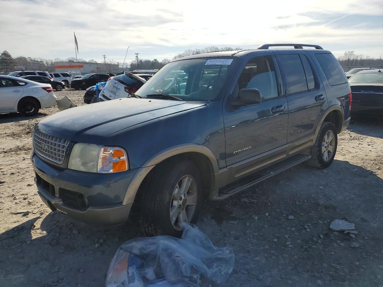 2004 Ford Explorer Eddie Bauer