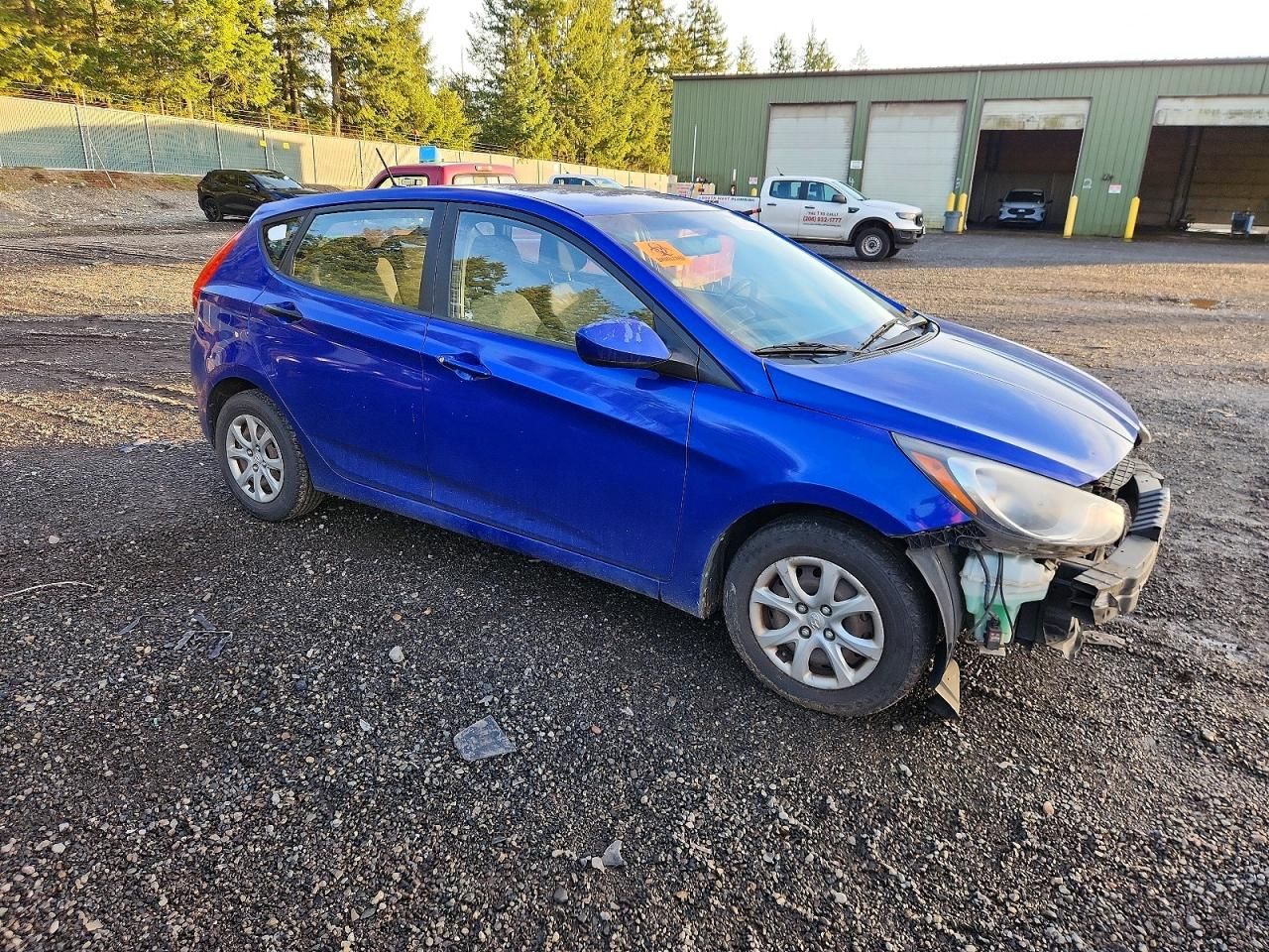 2012 Hyundai Accent gls