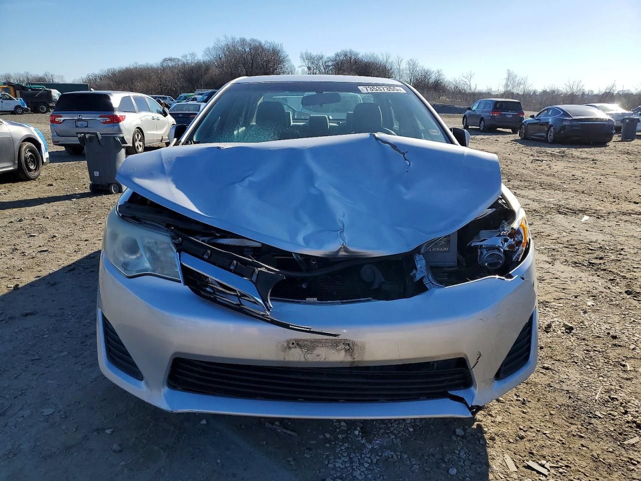 2012 Toyota Camry Base