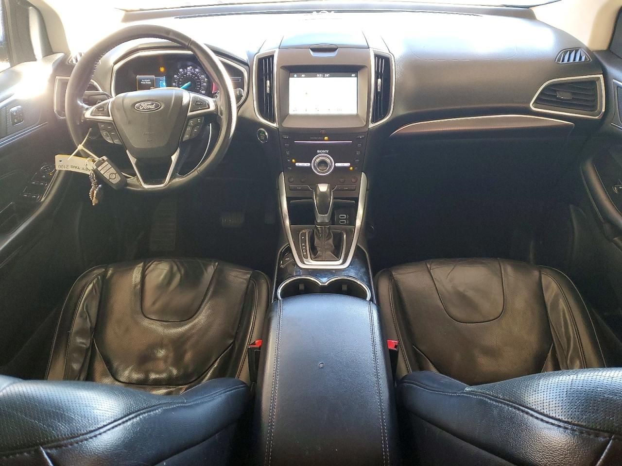 2018 Ford Edge Titanium