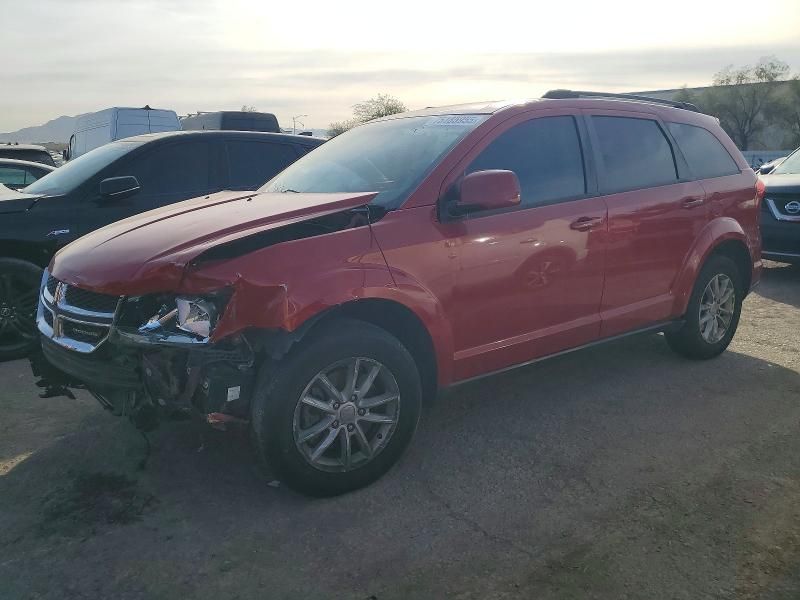 2016 Dodge Journey sxt