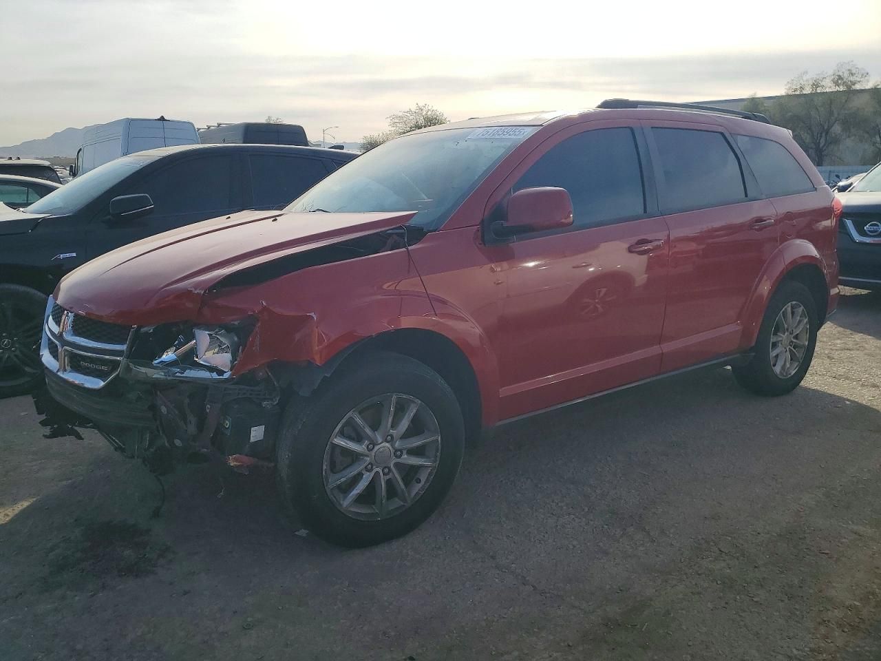 2016 Dodge Journey sxt
