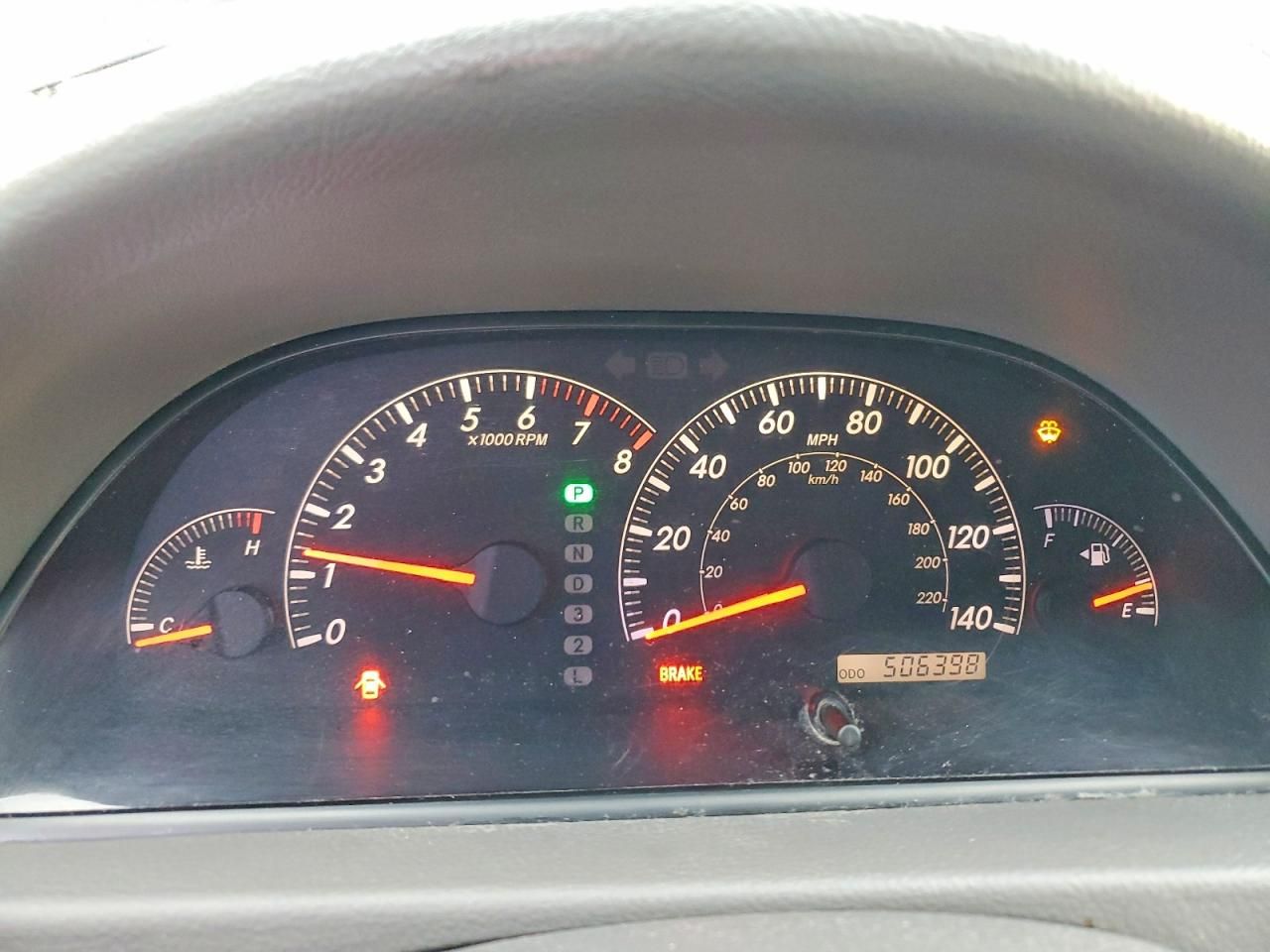 2005 Toyota Camry le