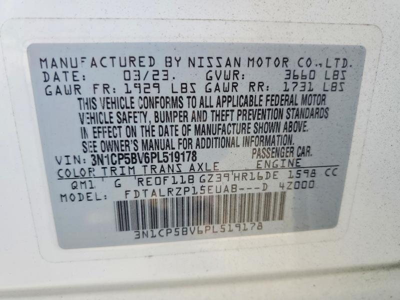 2023 Nissan Kicks s