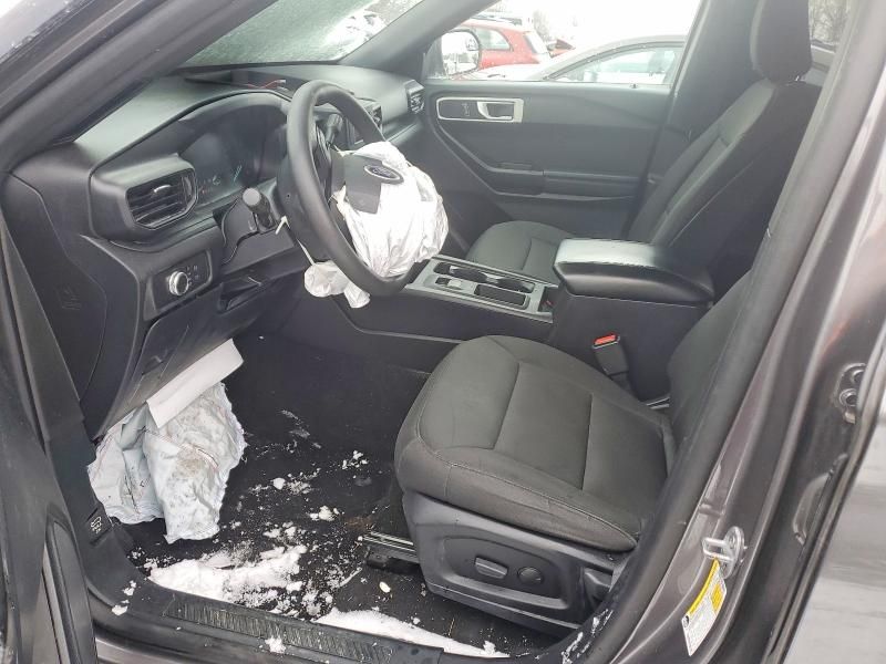 2020 Ford Explorer Police Interceptor