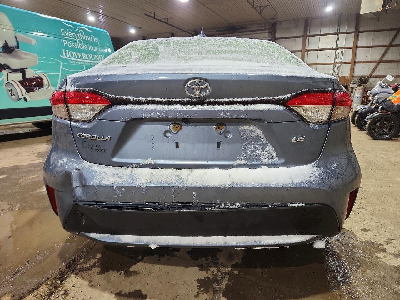 2020 Toyota Corolla le