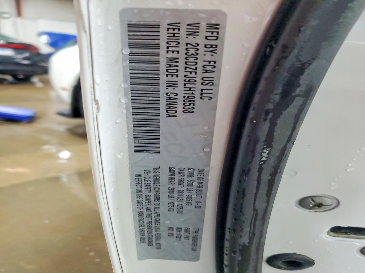 2020 Dodge Challenger R/T Scat Pack