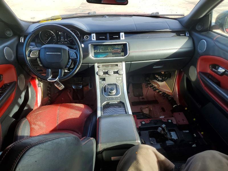 2018 Land Rover Range Rover Evoque hse Dynamic