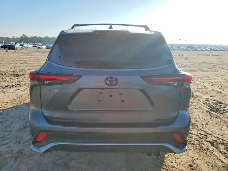 2025 Toyota Highlander le