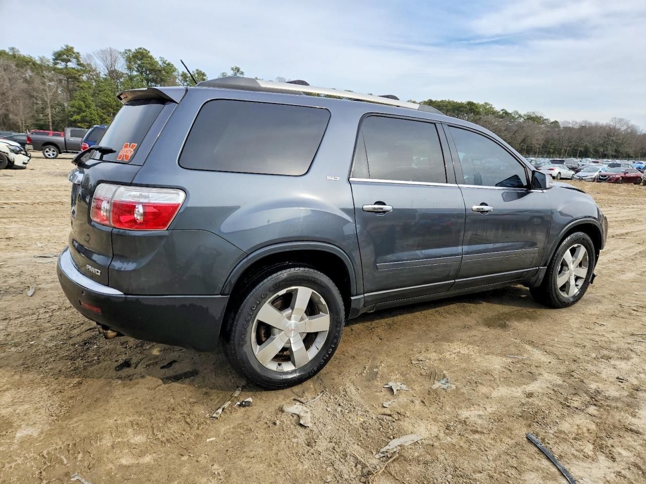 2012 GMC Acadia Slt-1