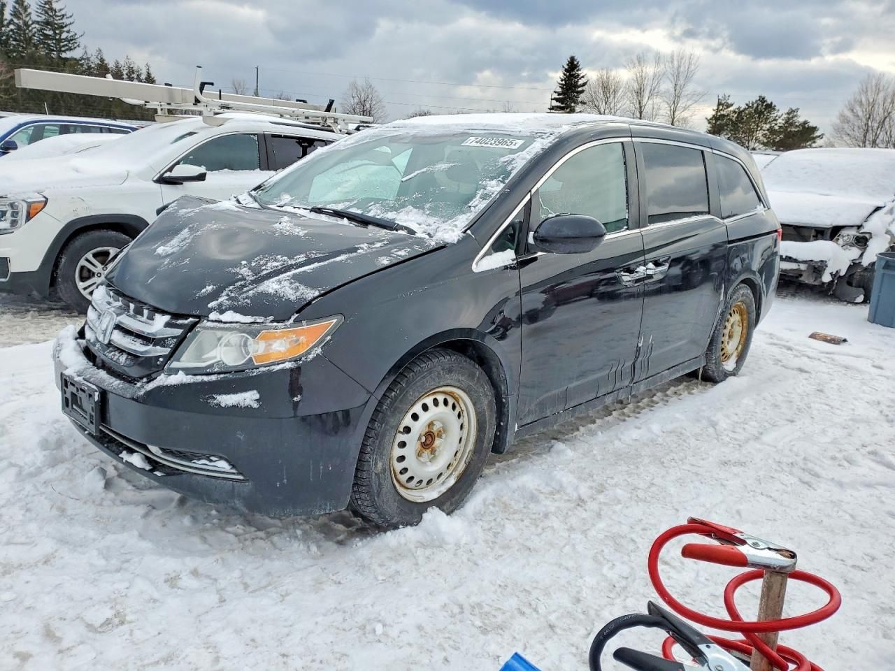 2016 Honda Odyssey exl