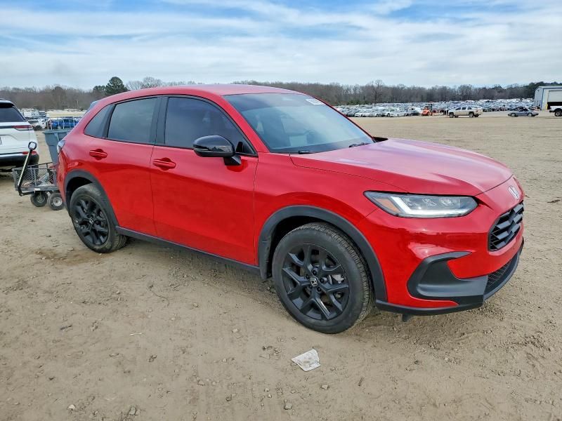 2023 Honda Hr-v Sport