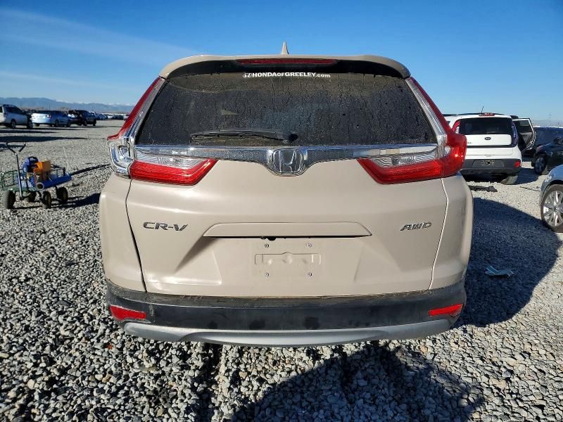 2017 Honda Cr-v ex
