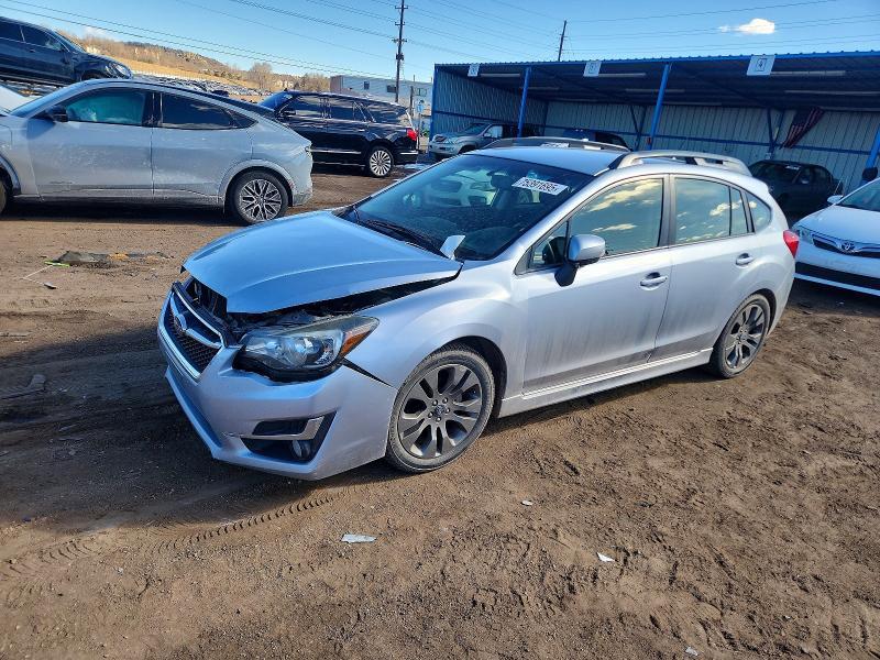 2015 Subaru Impreza Sport