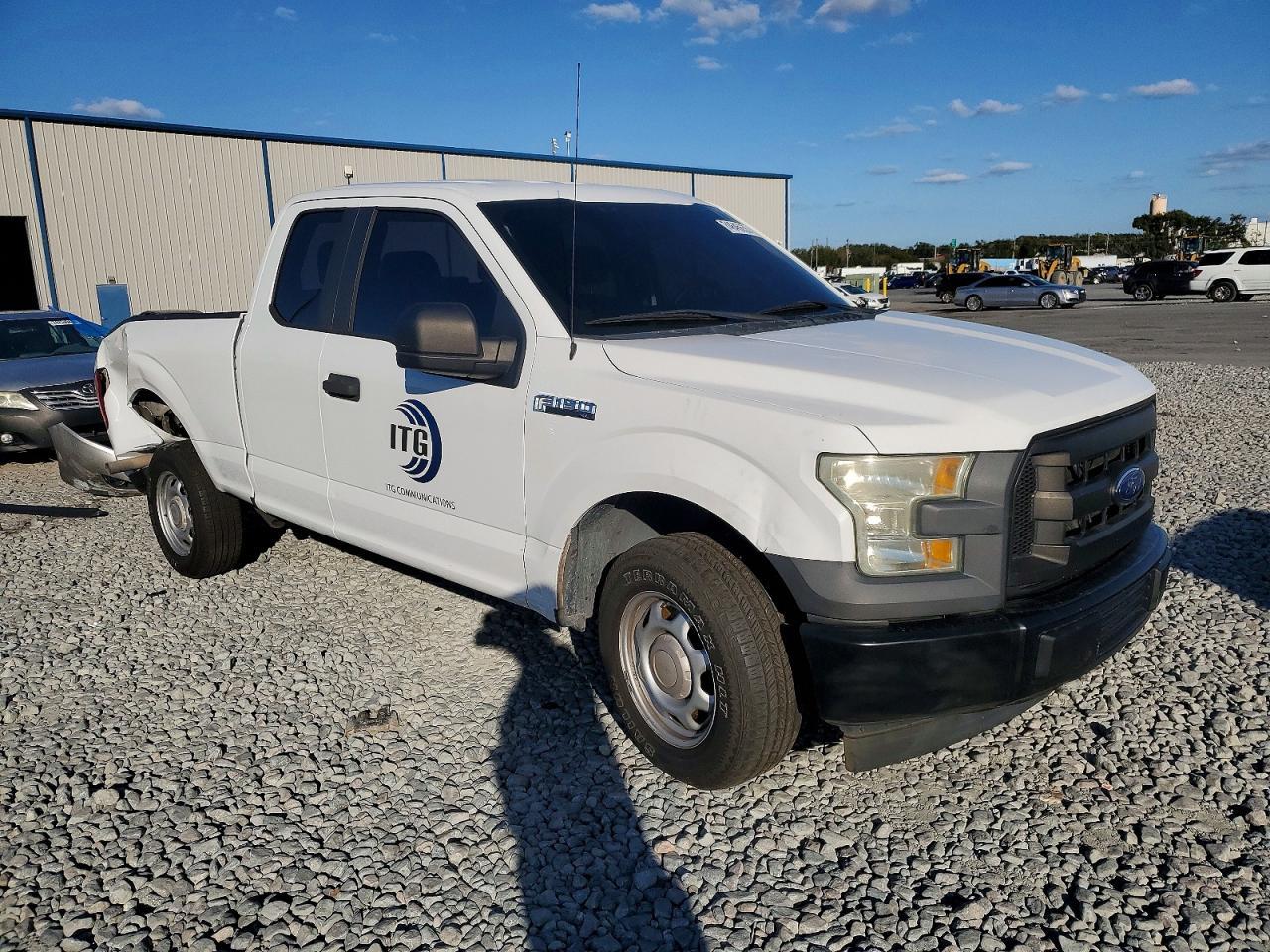 2017 Ford F150 Super Cab