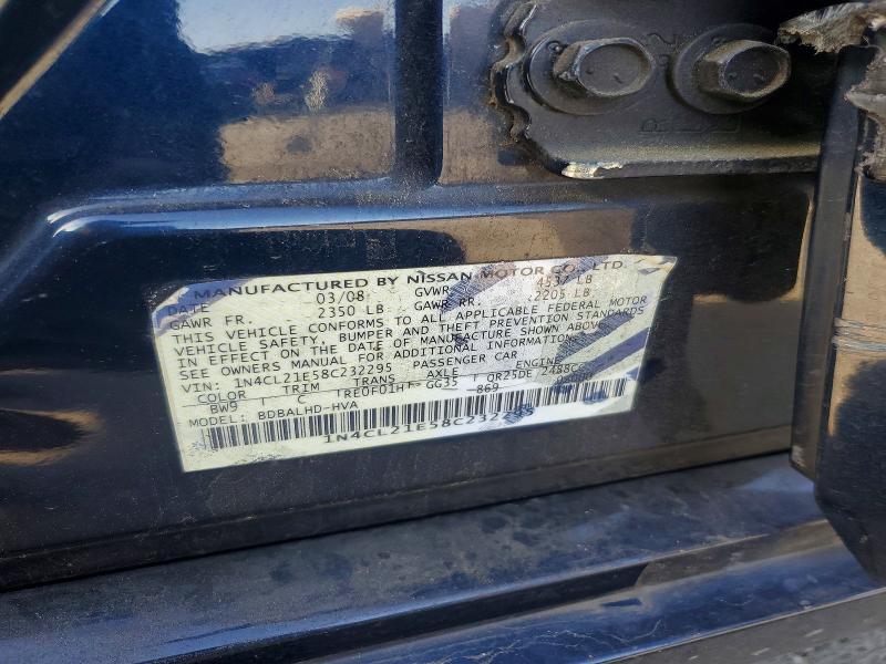 2008 Nissan Altima Hybrid Base