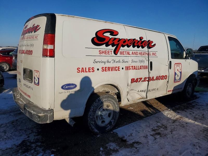 2014 Chevrolet Express G2500