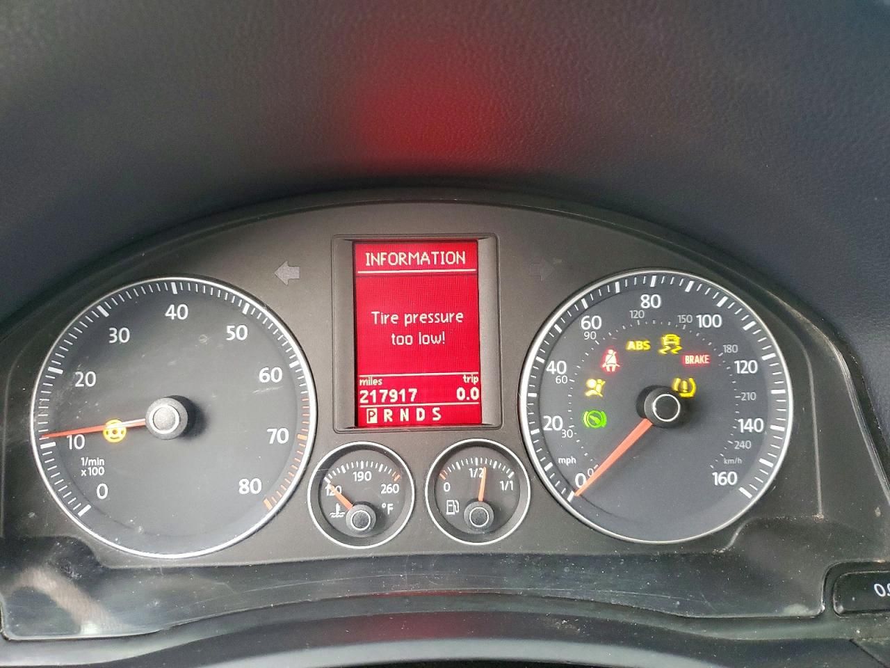 2009 Volkswagen Eos Turbo