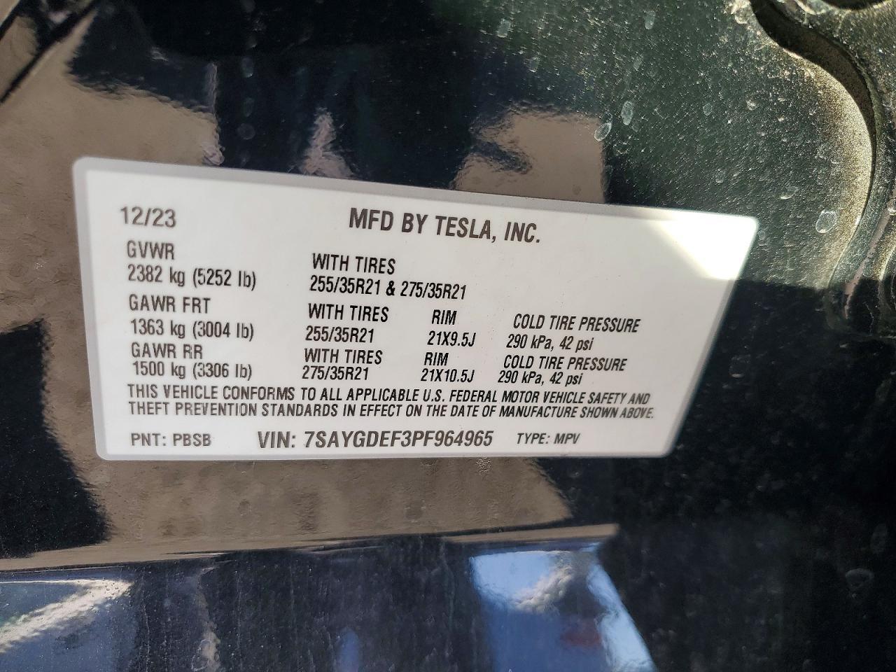 2023 Tesla Model y