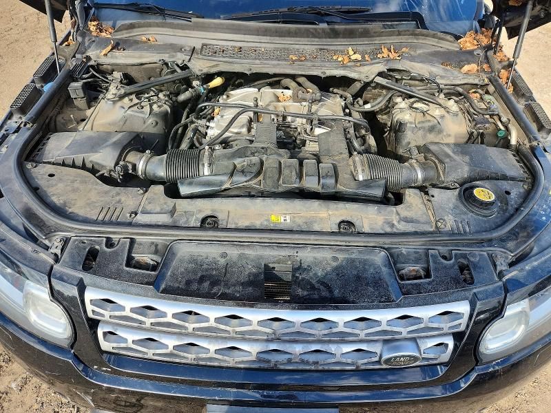 2014 Land Rover Range Rover Sport hse