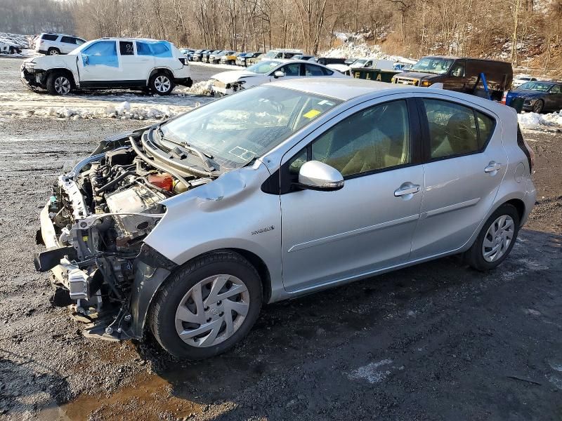 2015 Toyota Prius c