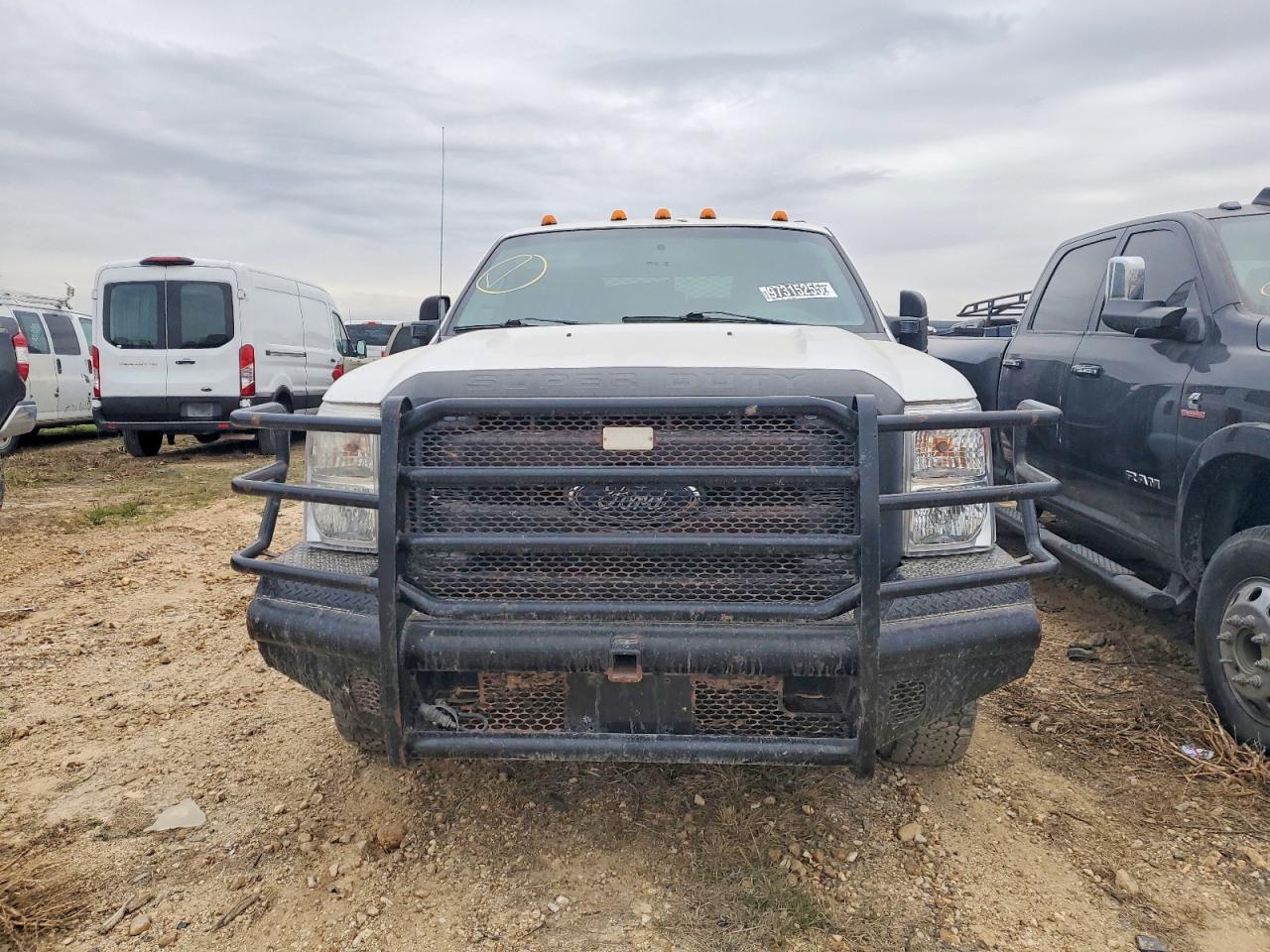 2015 Ford F350 Super Duty Utility / Service Truck