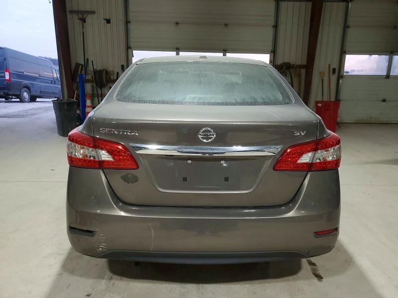 2015 Nissan Sentra s