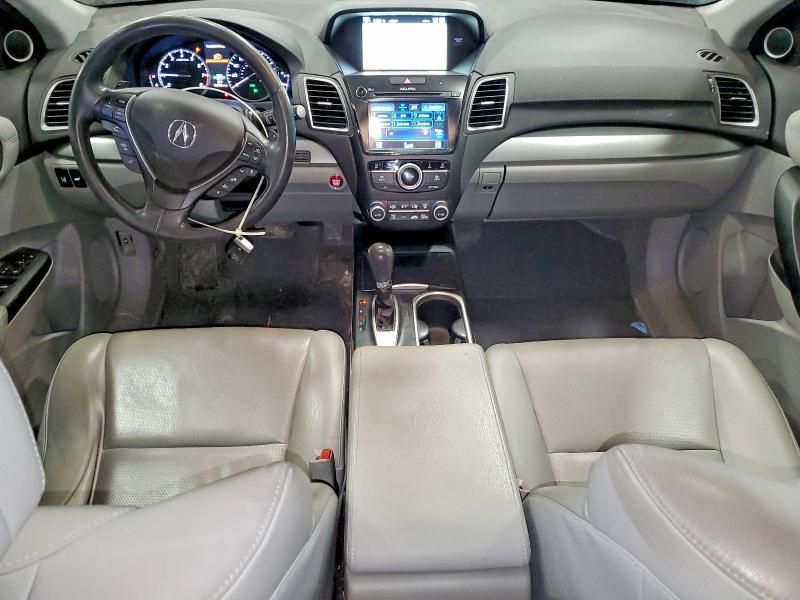 2016 Acura Rdx Technology