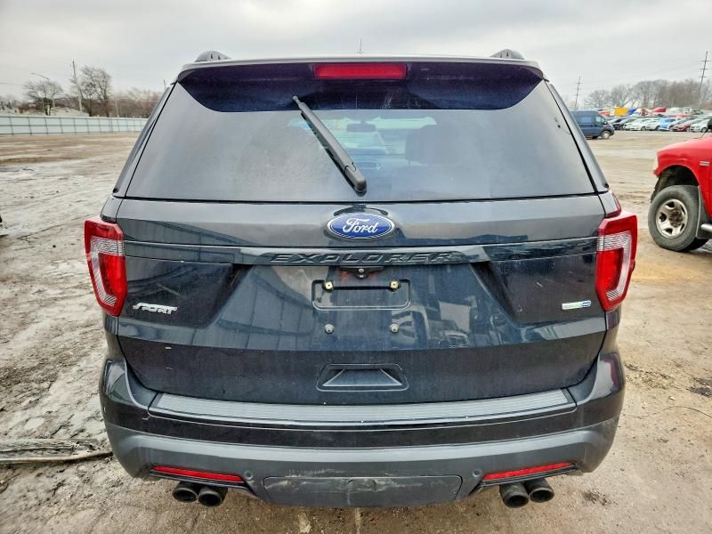 2018 Ford Explorer Sport