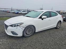 Mazda salvage cars for sale: 2015 Mazda 3 Sport