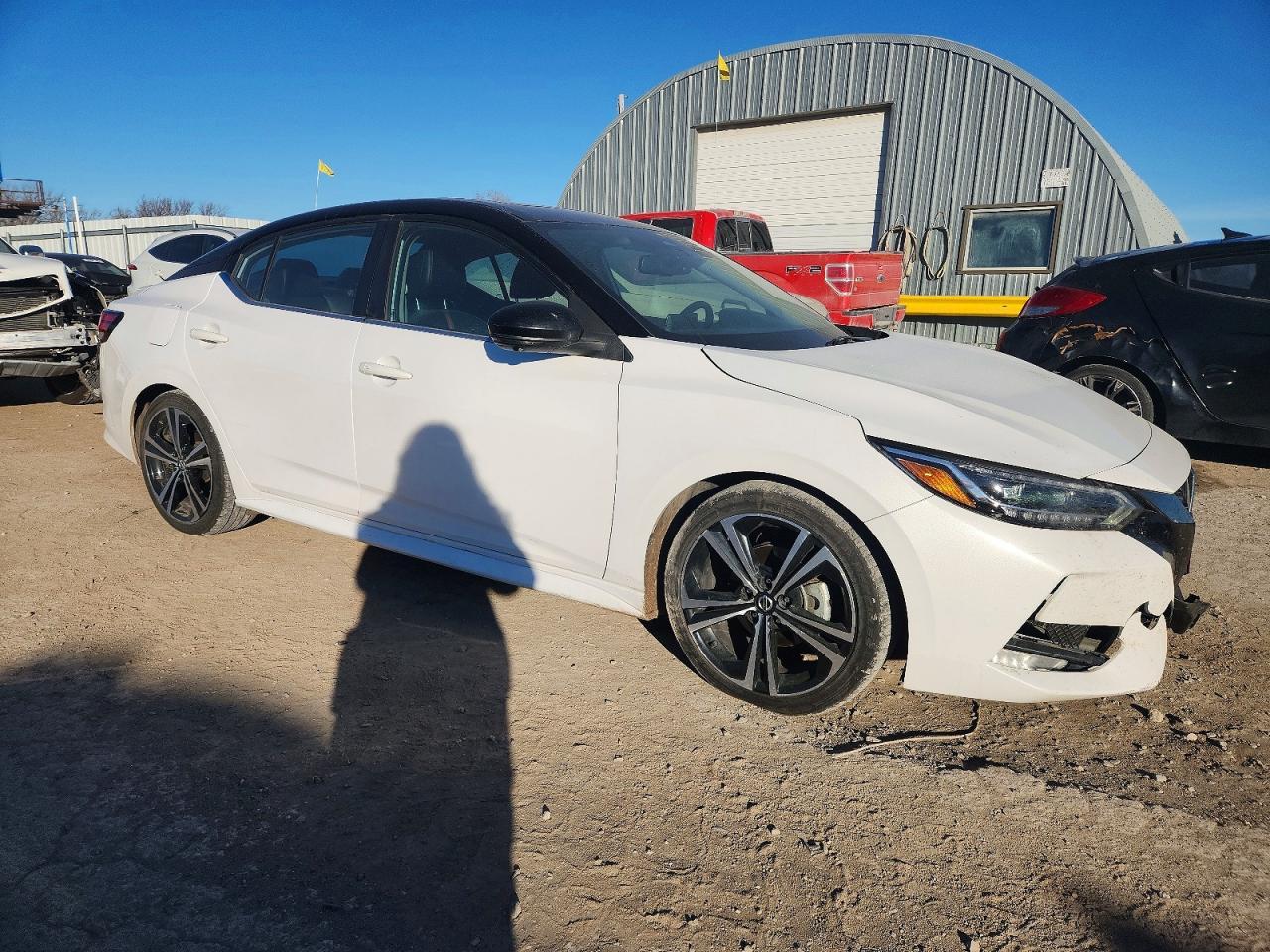 2020 Nissan Sentra sr