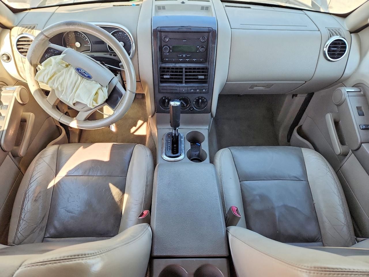 2007 Ford Explorer xlt