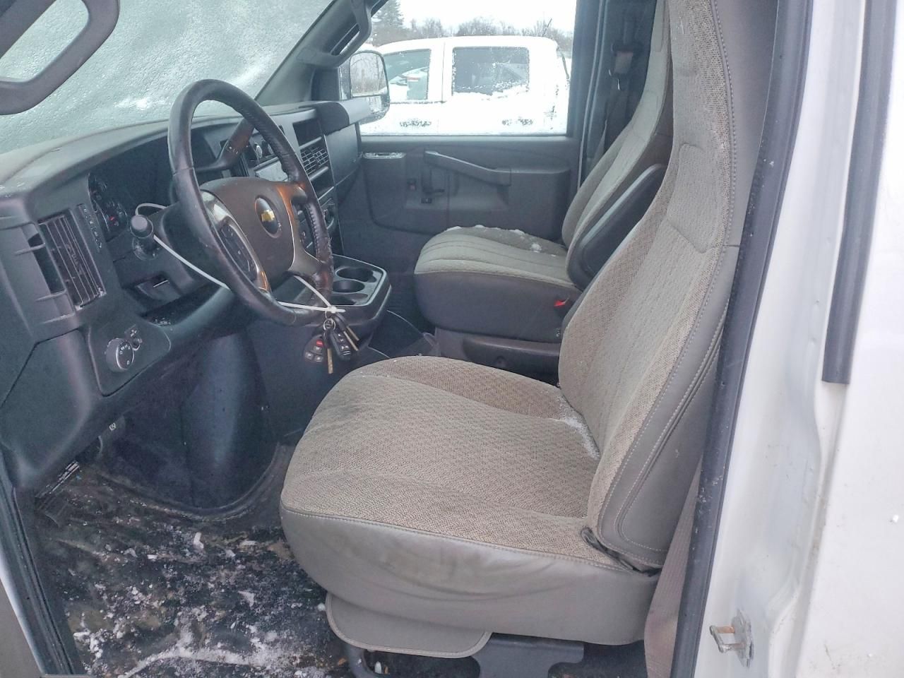 2019 Chevrolet Express G200 Utility / Service Van