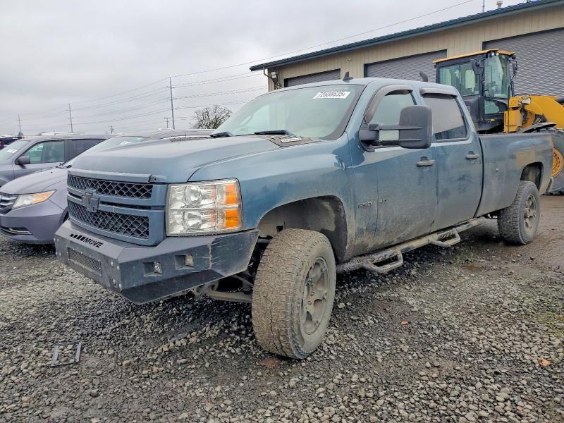 2011 Chevrolet Silverado K3500 LT