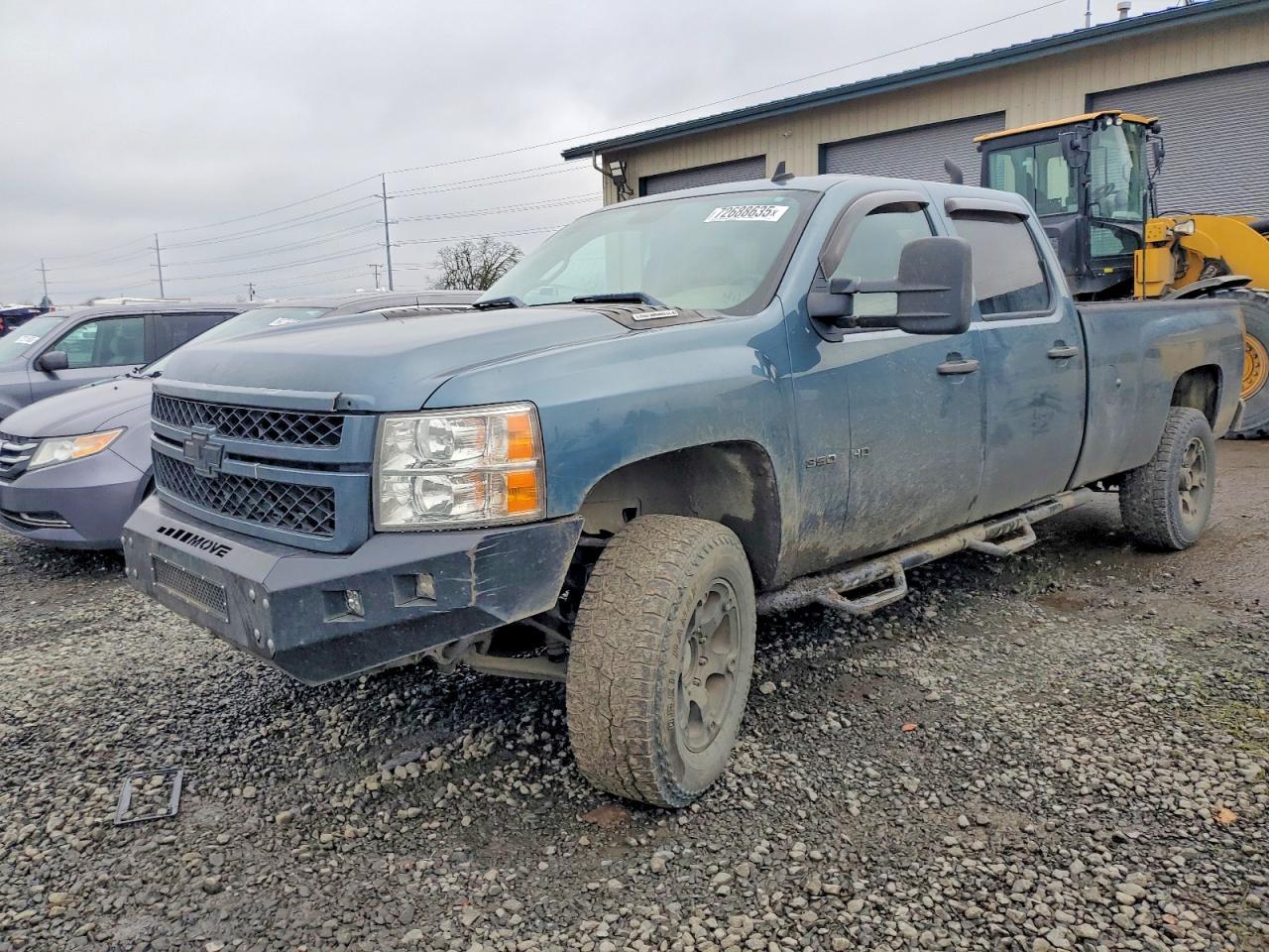 2011 Chevrolet Silverado K3500 LT