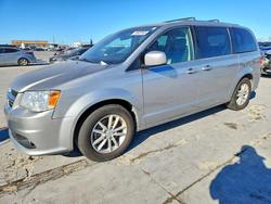 Dodge salvage cars for sale: 2019 Dodge Grand Caravan sxt