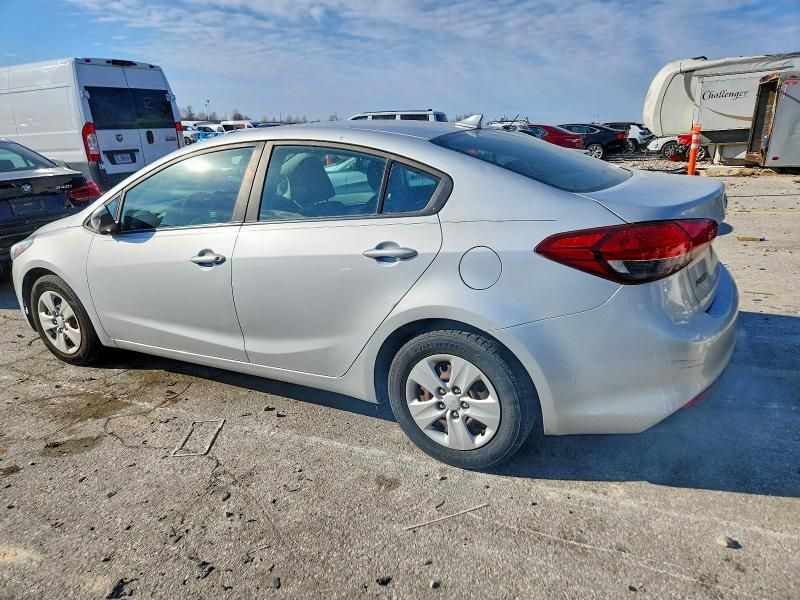2017 KIA Forte lx
