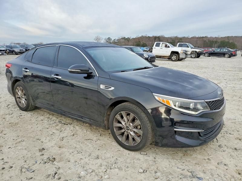 2016 KIA Optima ex