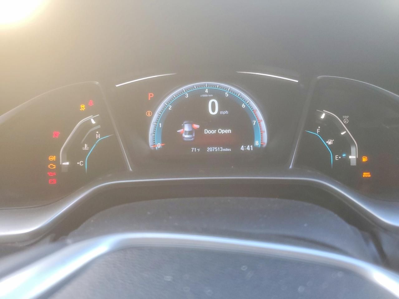 2016 Honda Civic exl