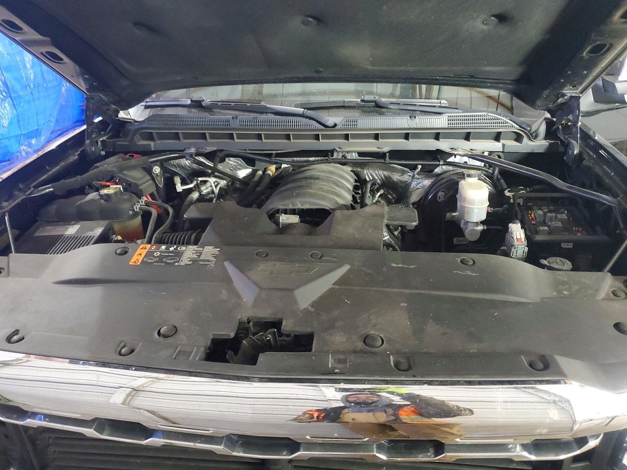 2018 Chevrolet Silverado K1500 ltz