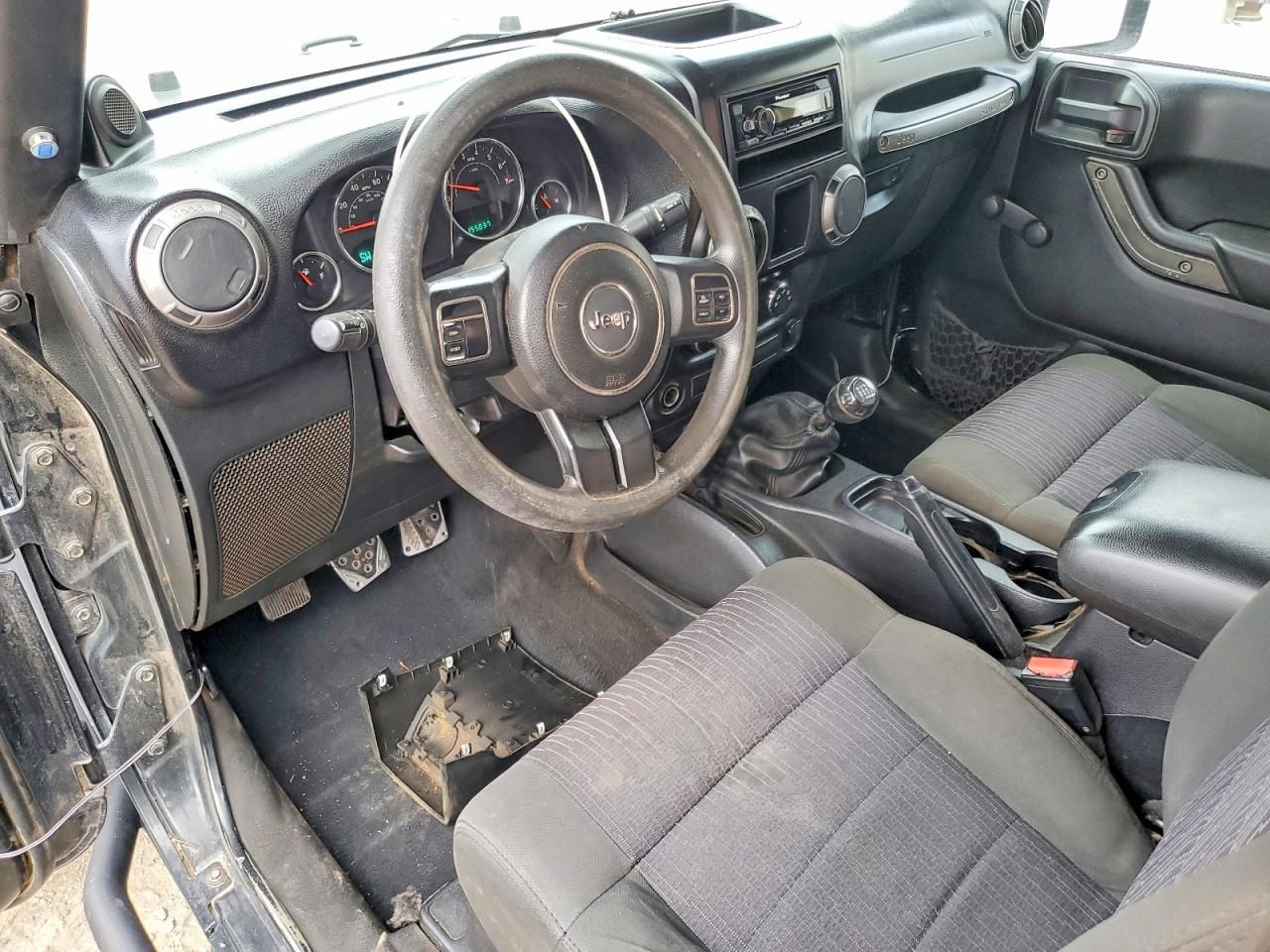 2012 Jeep Wrangler Sport